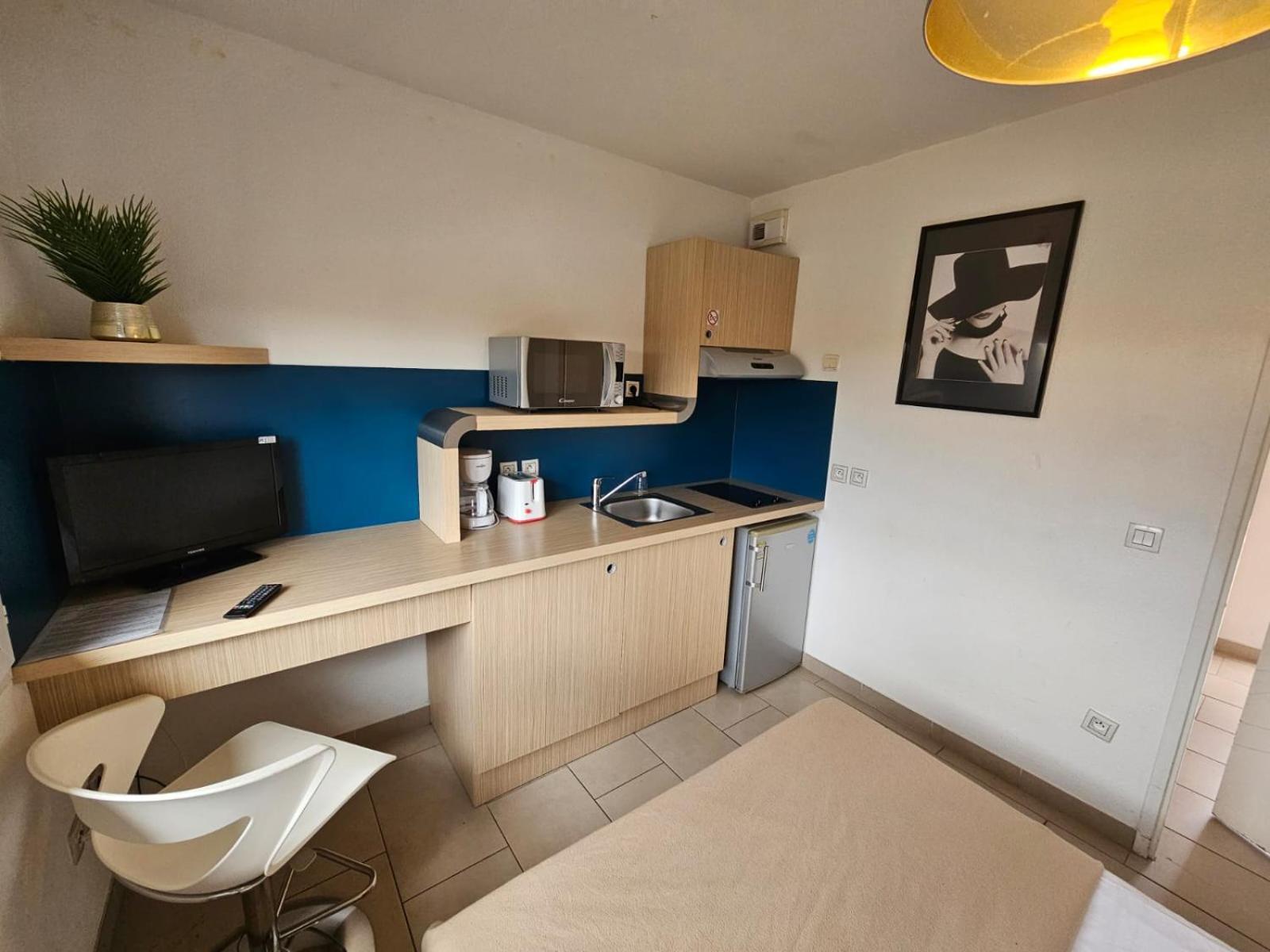 317 Studio Cosy A Perpignan Porte Espagne מראה חיצוני תמונה