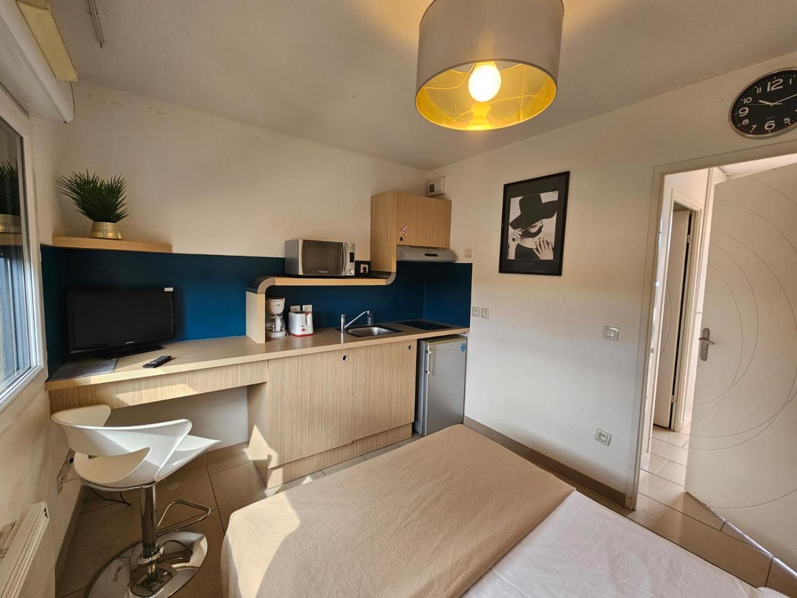 317 Studio Cosy A Perpignan Porte Espagne מראה חיצוני תמונה