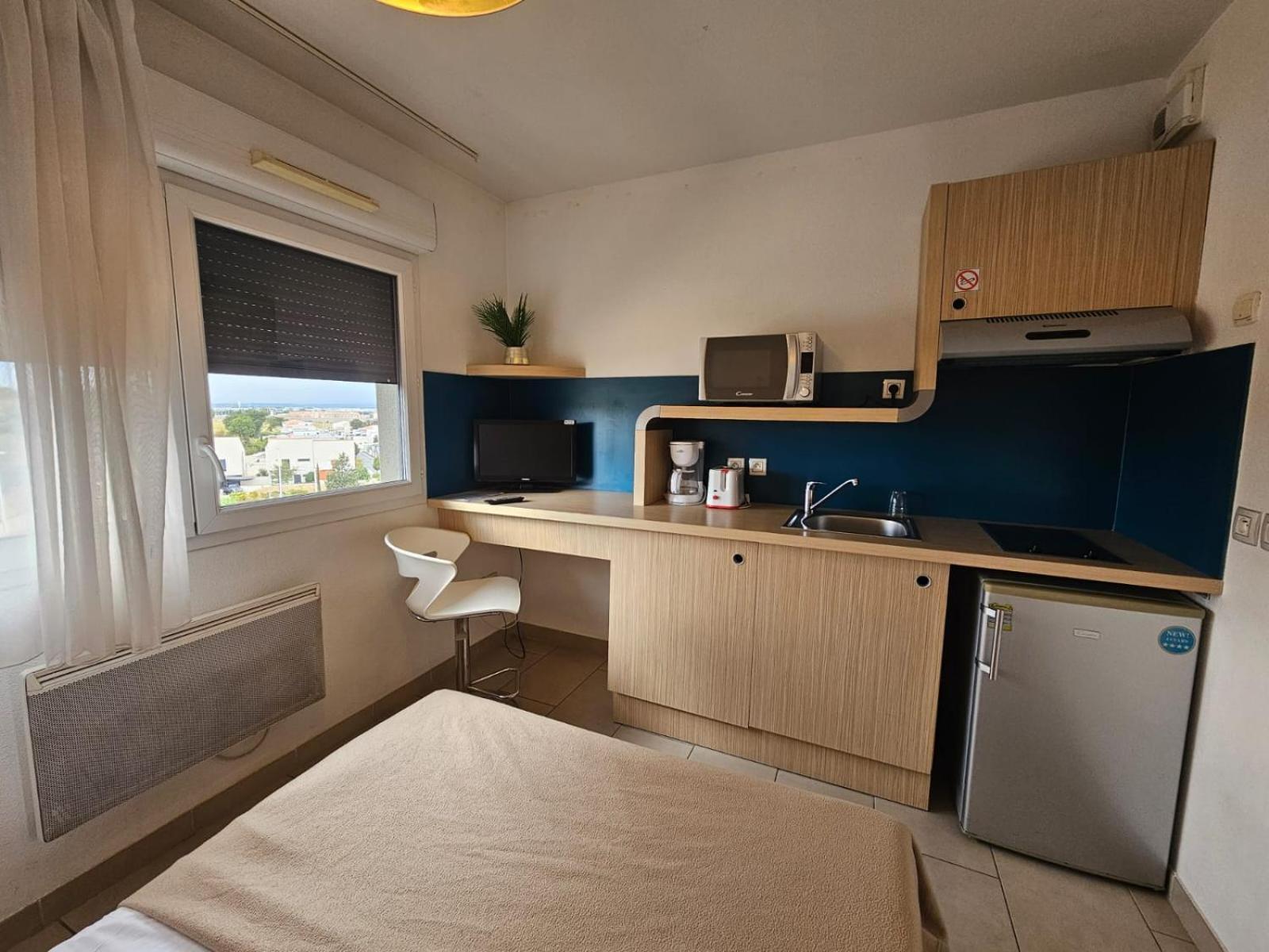 317 Studio Cosy A Perpignan Porte Espagne מראה חיצוני תמונה