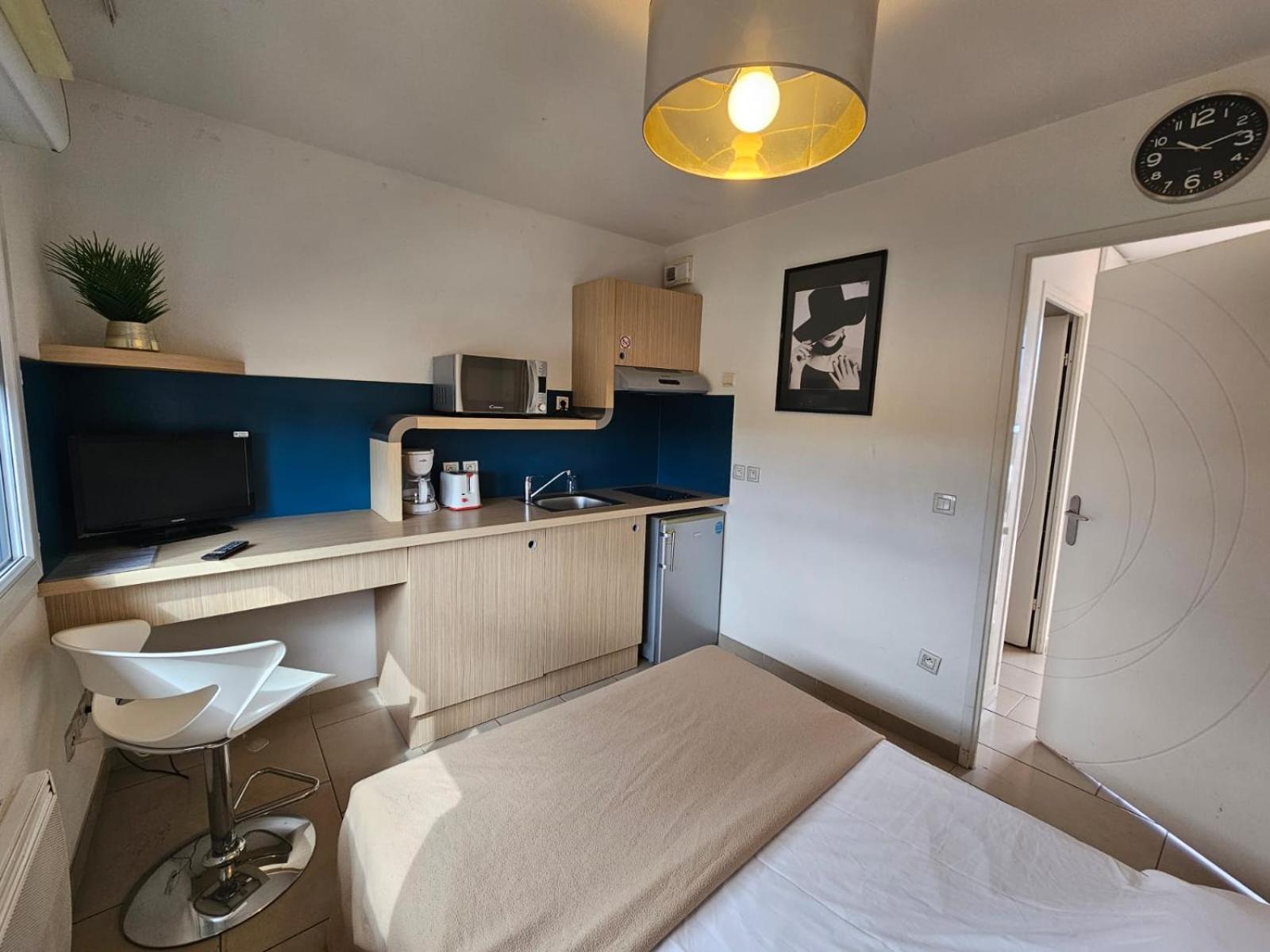 317 Studio Cosy A Perpignan Porte Espagne מראה חיצוני תמונה