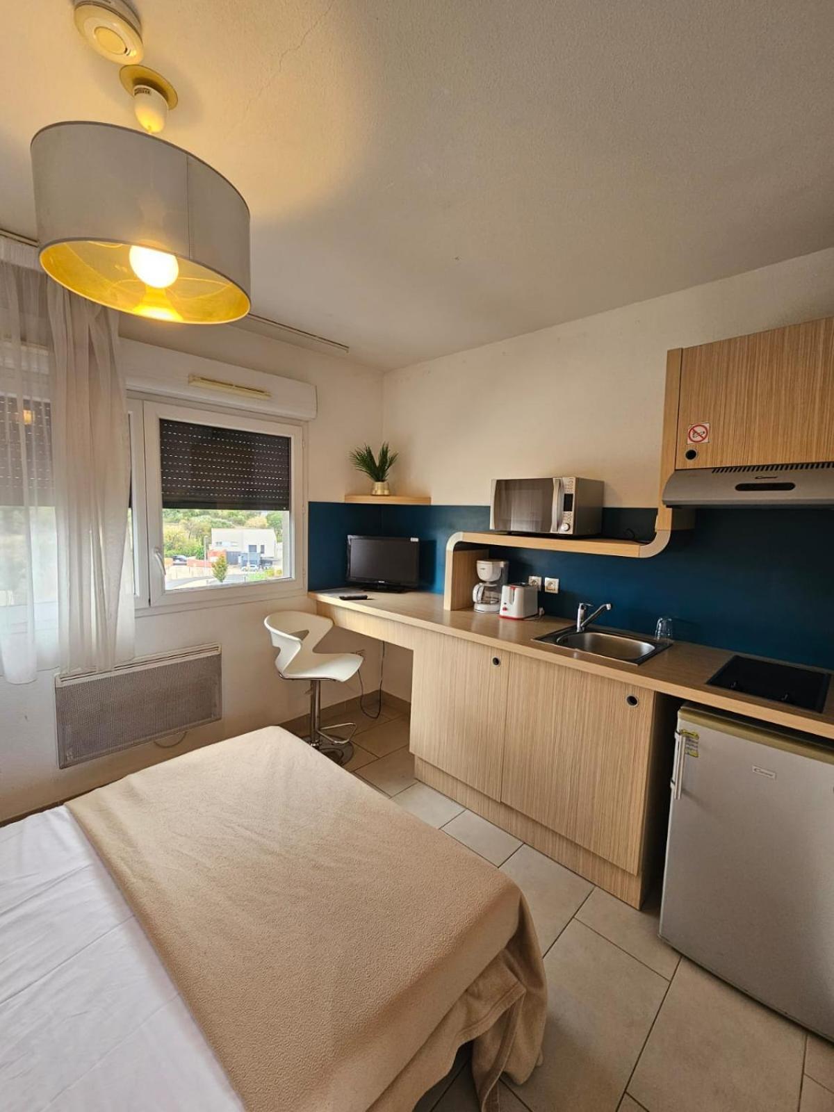 317 Studio Cosy A Perpignan Porte Espagne מראה חיצוני תמונה
