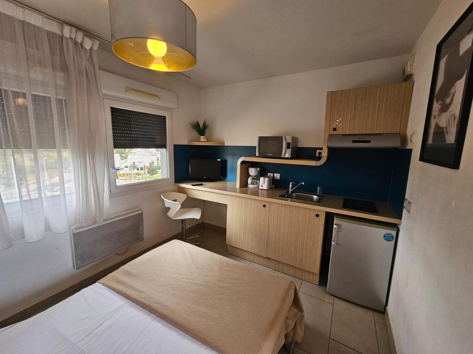317 Studio Cosy A Perpignan Porte Espagne מראה חיצוני תמונה
