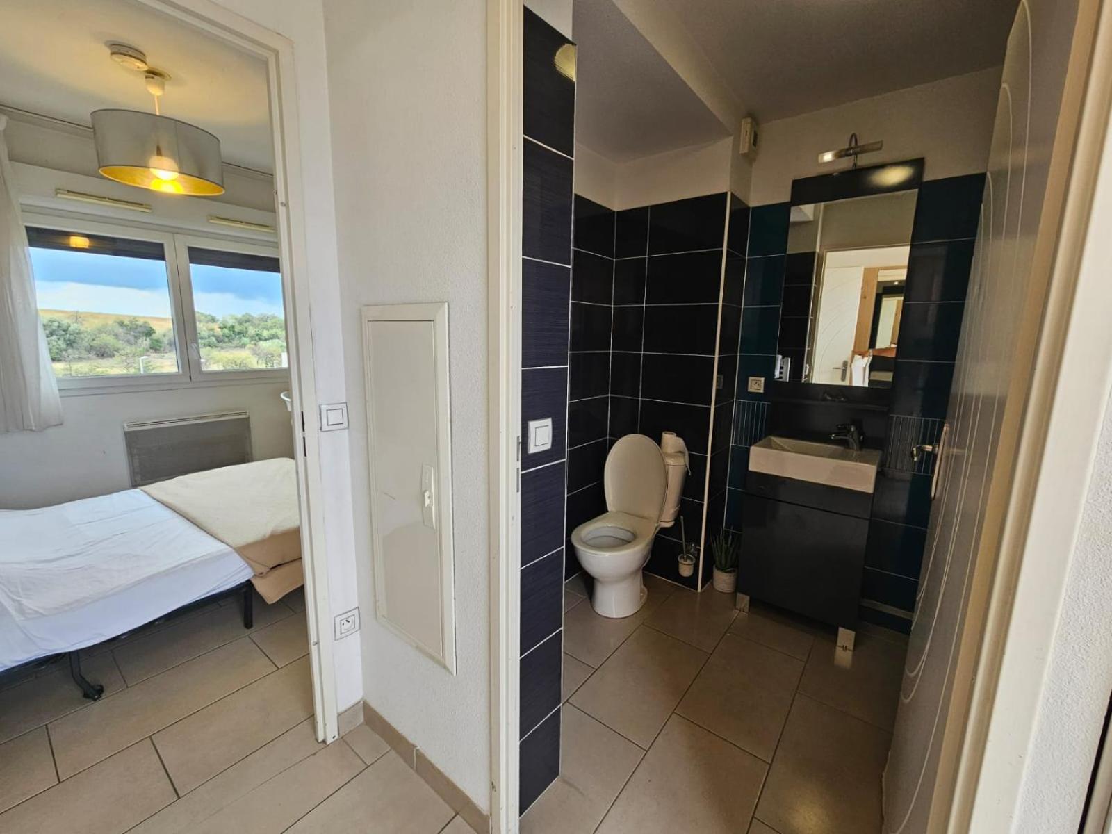 317 Studio Cosy A Perpignan Porte Espagne מראה חיצוני תמונה